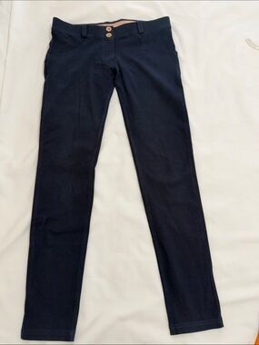 Freddy WR.UP Shaping Butt Lift Skinny Pants Navy Women's Large US 8